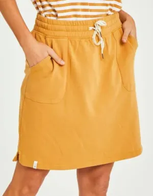 Cassie Skirt - Gold - Elm Lifestyle