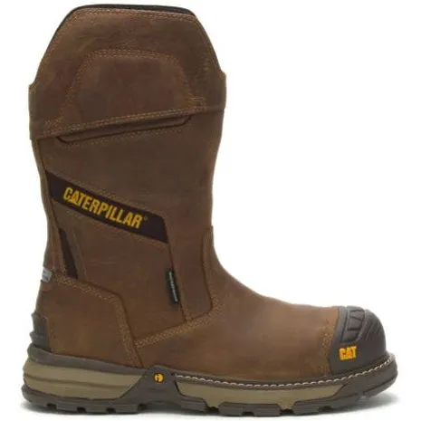 CAT Men's Excavator Superlite WP Carbon Comp Toe Work Boot - Pyramid - P91448