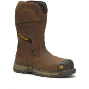 CAT Men's Excavator Superlite WP Carbon Comp Toe Work Boot - Pyramid - P91448