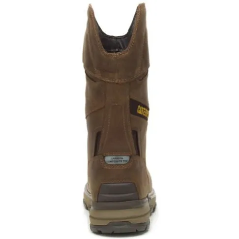 CAT Men's Excavator Superlite WP Carbon Comp Toe Work Boot - Pyramid - P91448