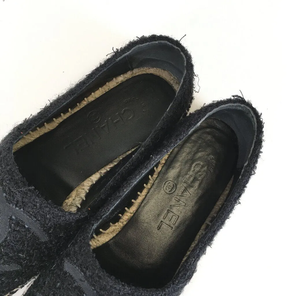 Chanel Tweed Espadrilles