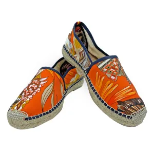 CHERIDA Orange Classic Espadrilles