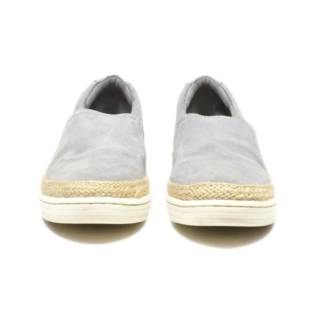 Clarks Collection Espadrilles Fabric Grey Colour For Women