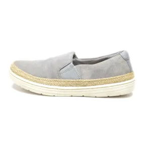 Clarks Collection Espadrilles Fabric Grey Colour For Women