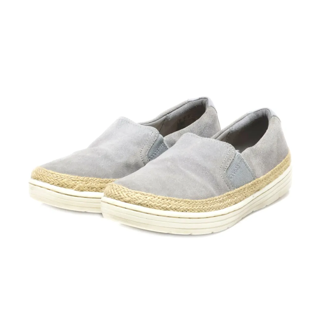 Clarks Collection Espadrilles Fabric Grey Colour For Women