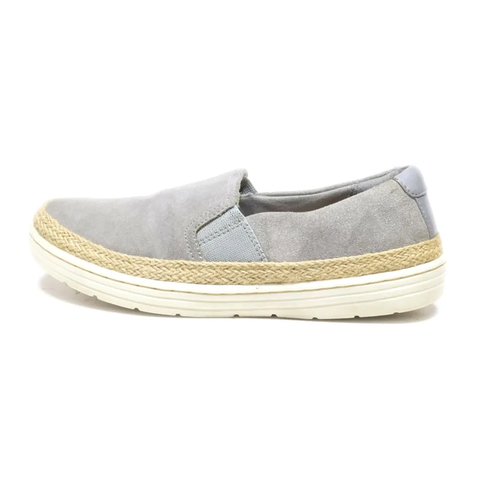 Clarks Collection Espadrilles Fabric Grey Colour For Women