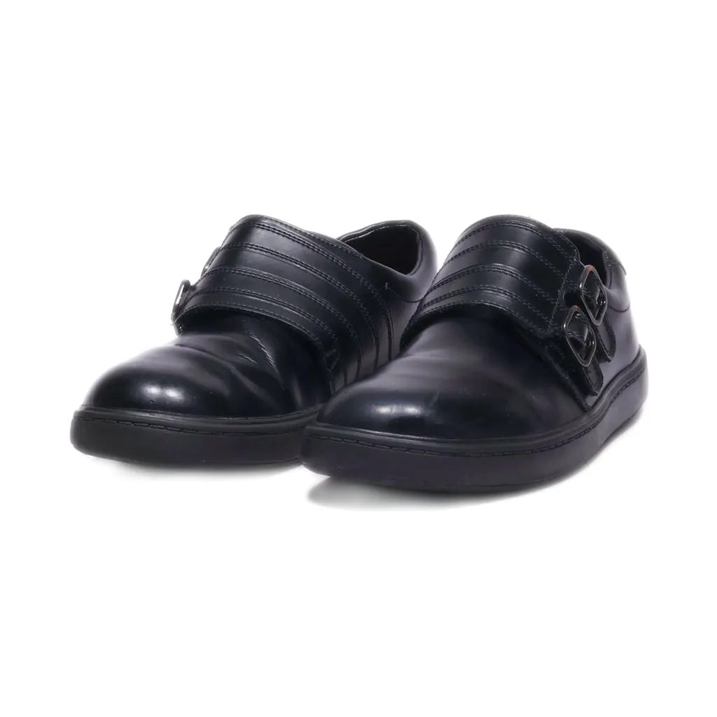 Clarks Streetstride Y Loafers Leather Black Colour For Women