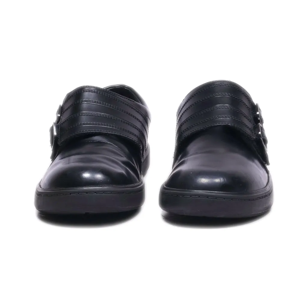 Clarks Streetstride Y Loafers Leather Black Colour For Women