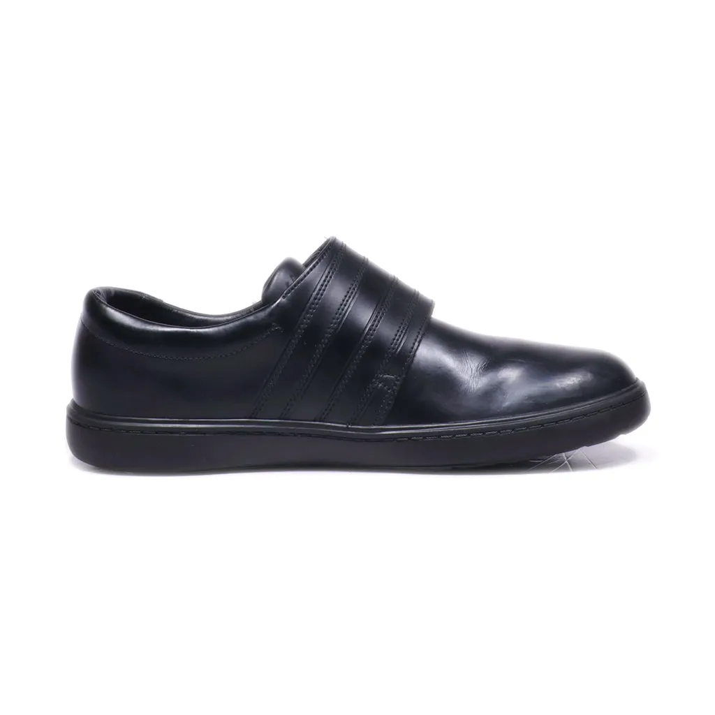 Clarks Streetstride Y Loafers Leather Black Colour For Women