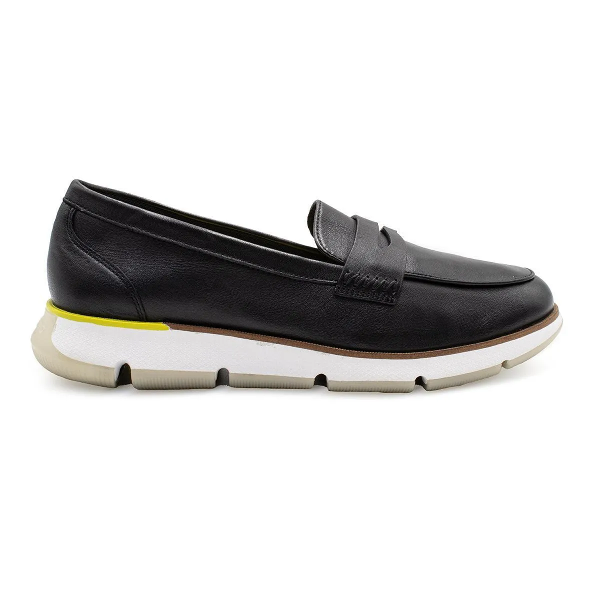 Cole Haan Zeroance Cole Haan Zerøgrand Casual Loafers Leather Black Colour For Men