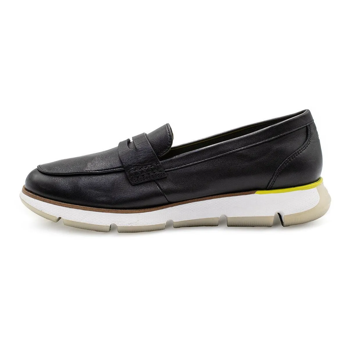 Cole Haan Zeroance Cole Haan Zerøgrand Casual Loafers Leather Black Colour For Men