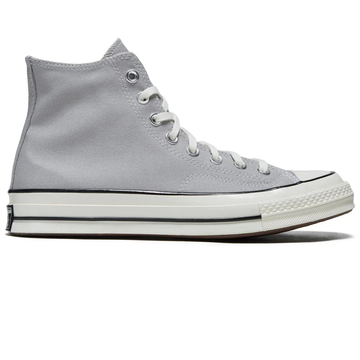 Converse Chuck 70 Hi Shoes - Grey Area/Egret/Black