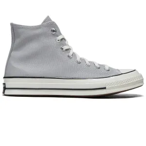 Converse Chuck 70 Hi Shoes - Grey Area/Egret/Black