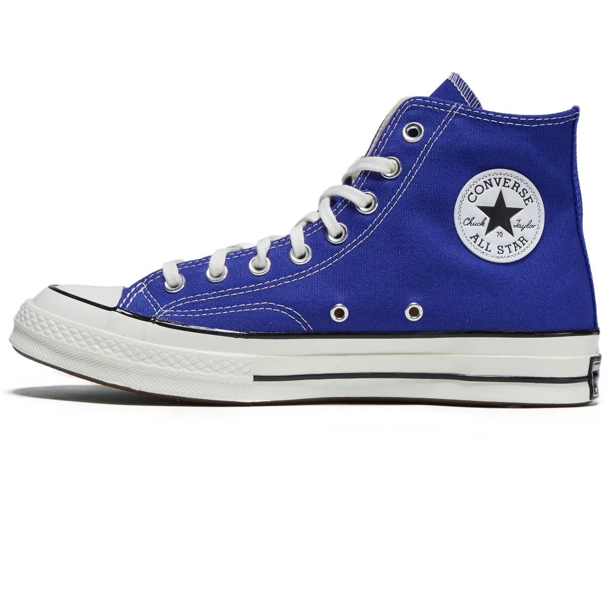 Converse Chuck 70 Hi Shoes - Night Indigo/Egret/Black