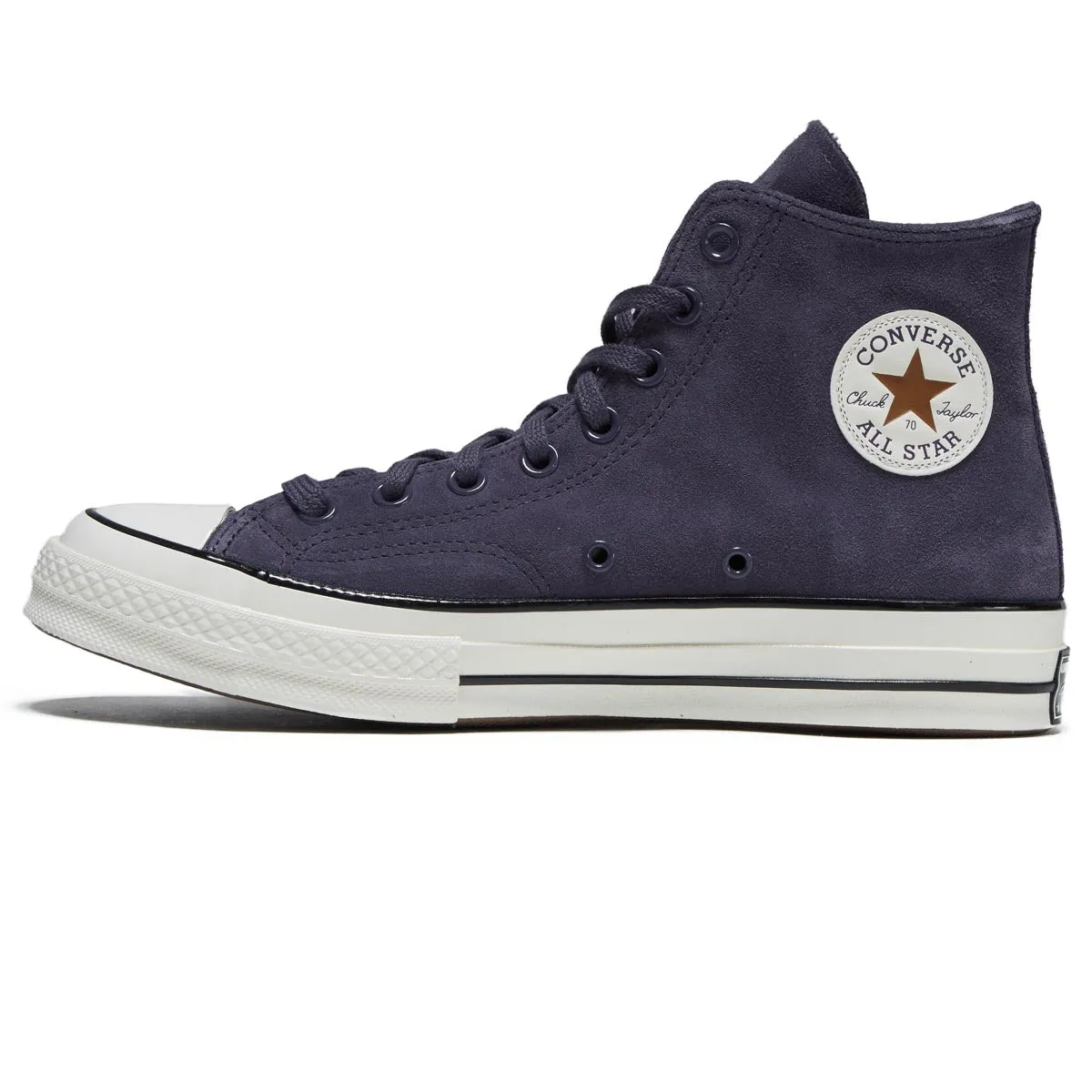 Converse Chuck 70 Hi Shoes - Shadow Purple/Dark Whiskey