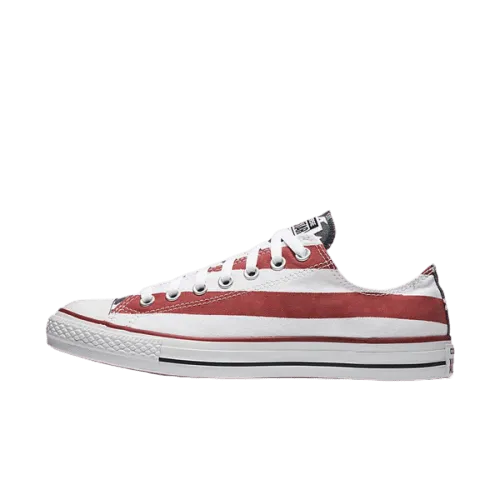 Converse Ct As Print Carryover Unisex Lifestyle Shoes White Red  M3494 Ct