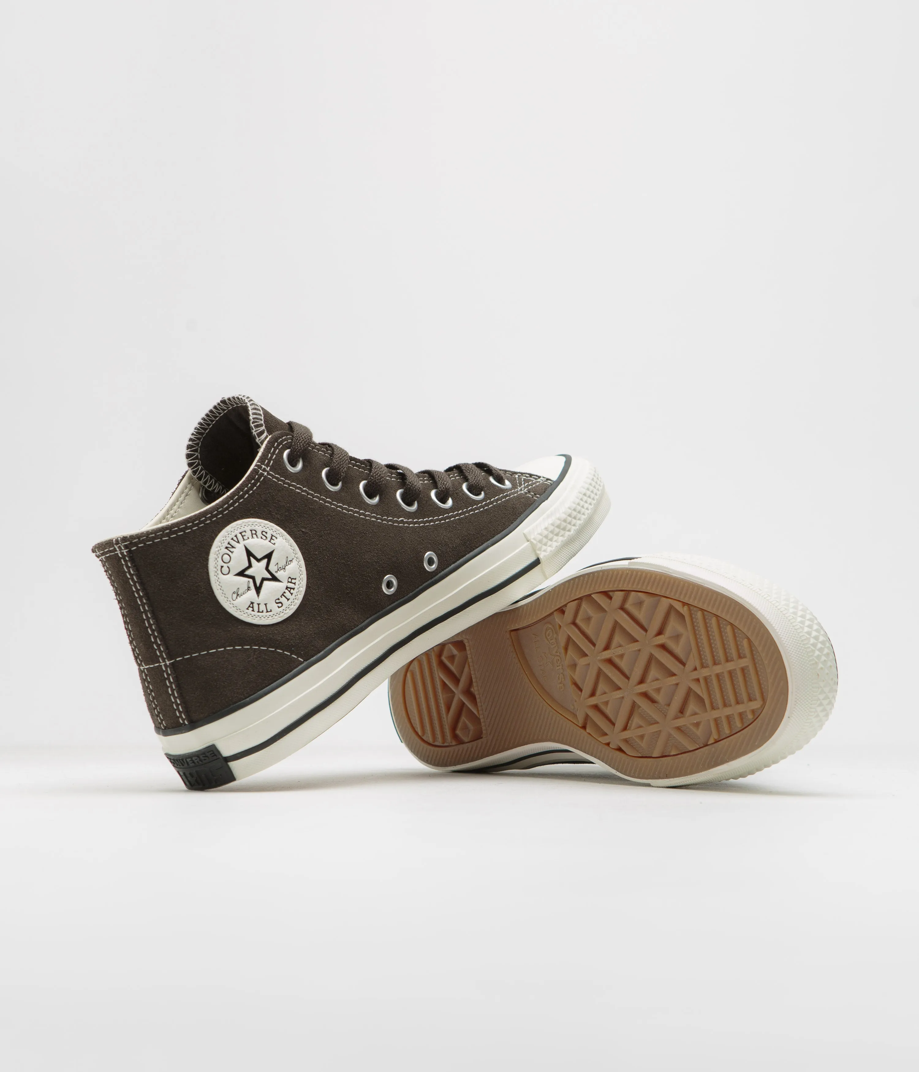 Converse CTAS Pro Mid Shoes - Fresh Brew / Egret / Black