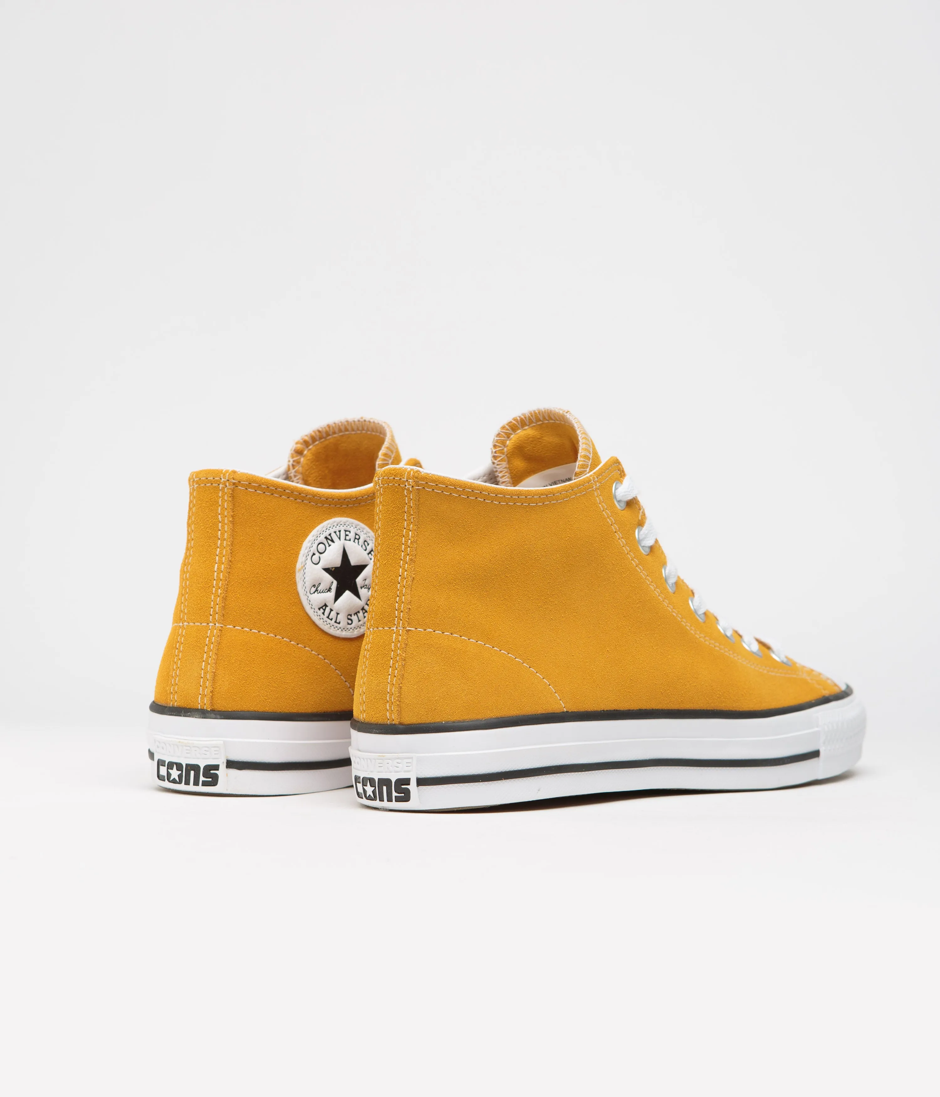 Converse CTAS Pro Mid Shoes - Sunflower Gold / White / Black