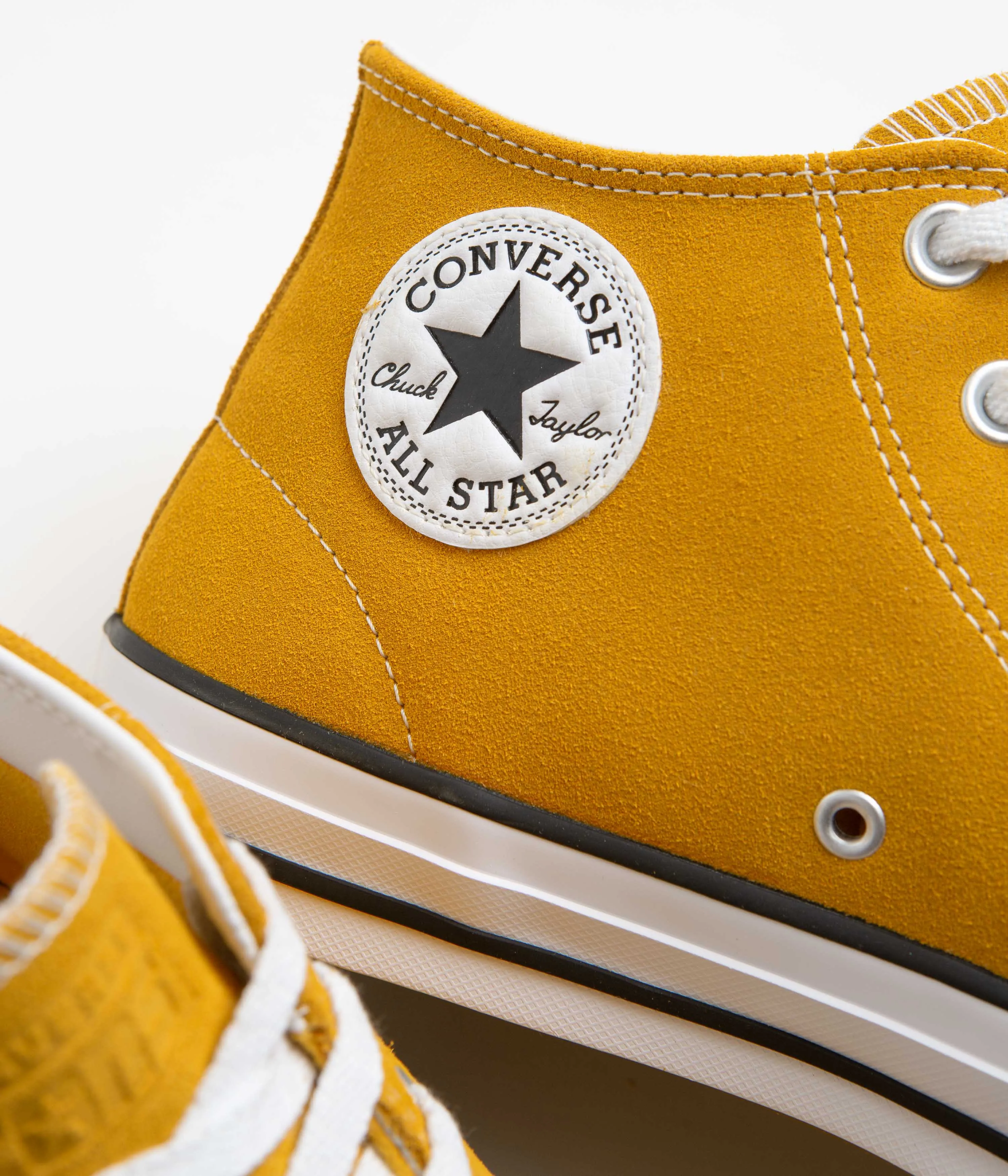 Converse CTAS Pro Mid Shoes - Sunflower Gold / White / Black