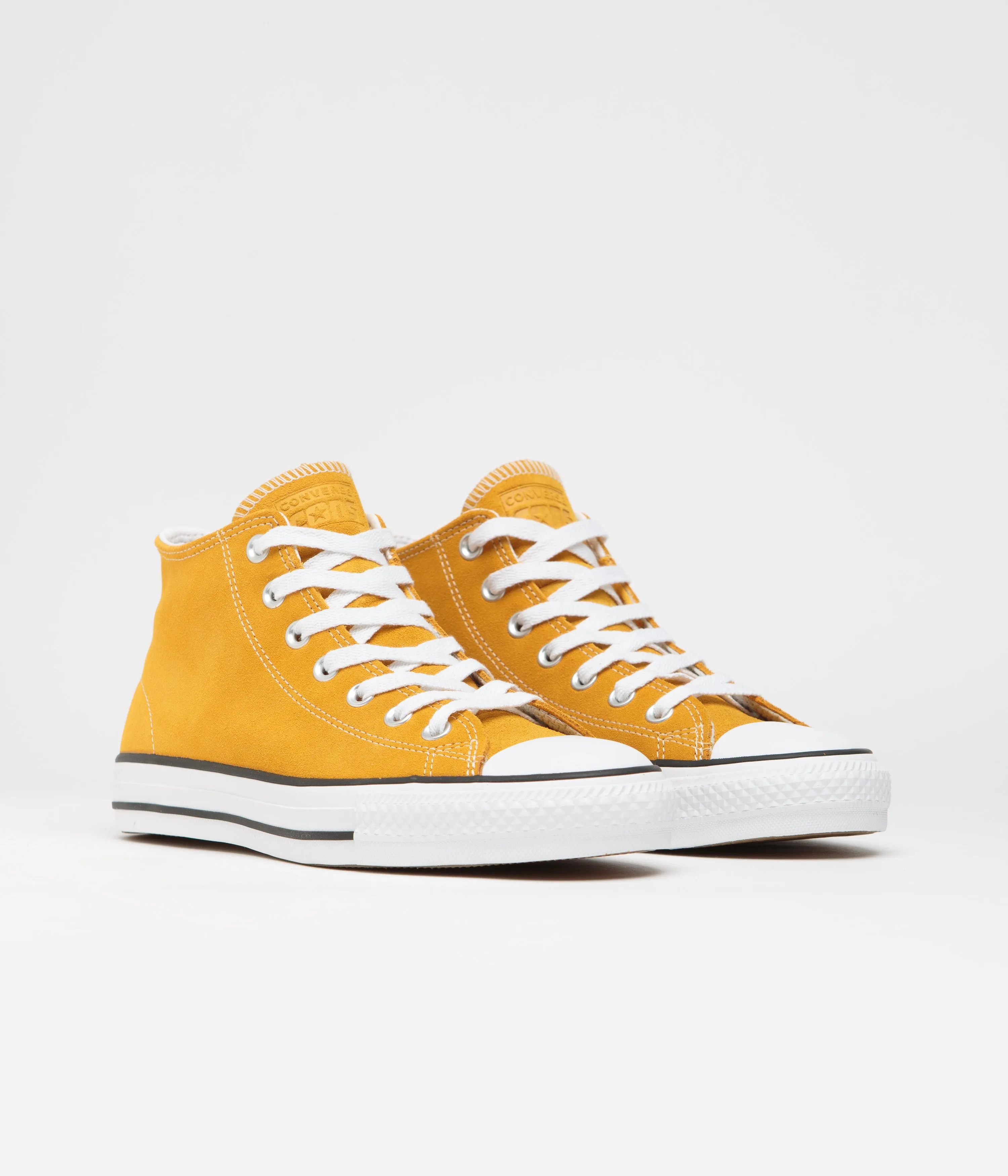 Converse CTAS Pro Mid Shoes - Sunflower Gold / White / Black