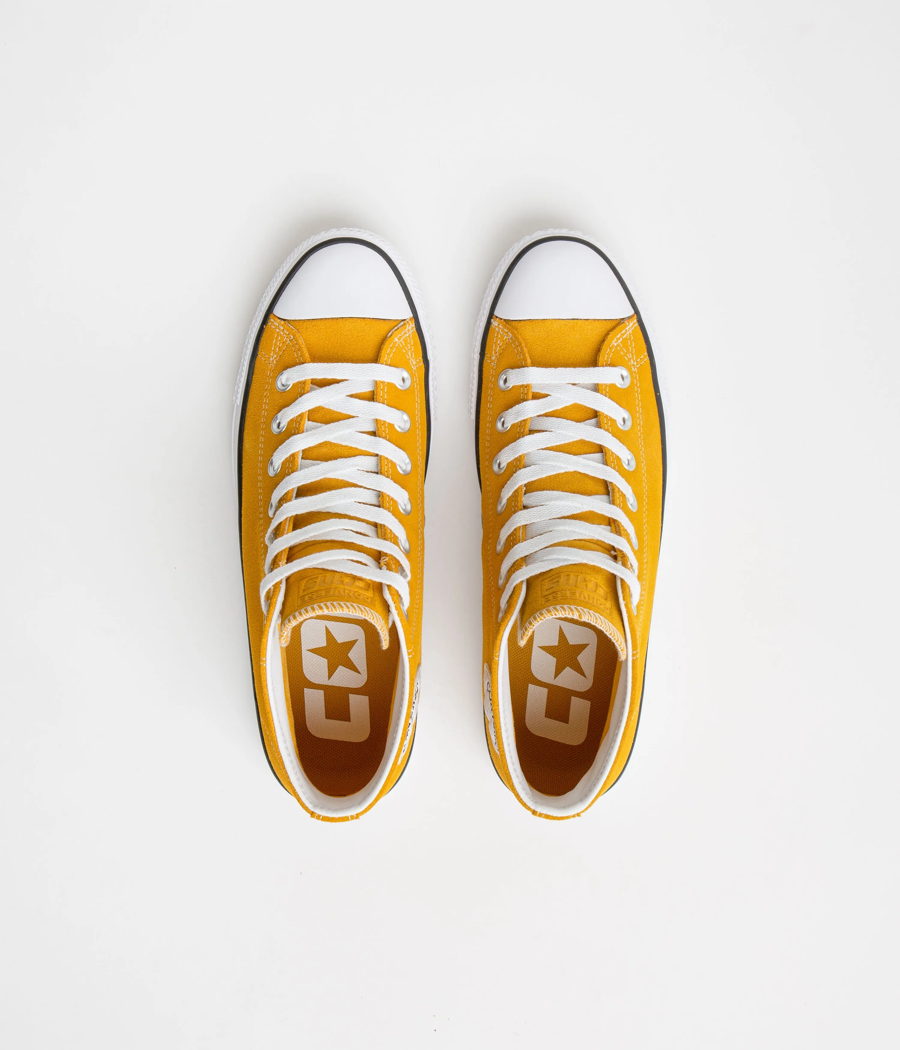 Converse CTAS Pro Mid Shoes - Sunflower Gold / White / Black