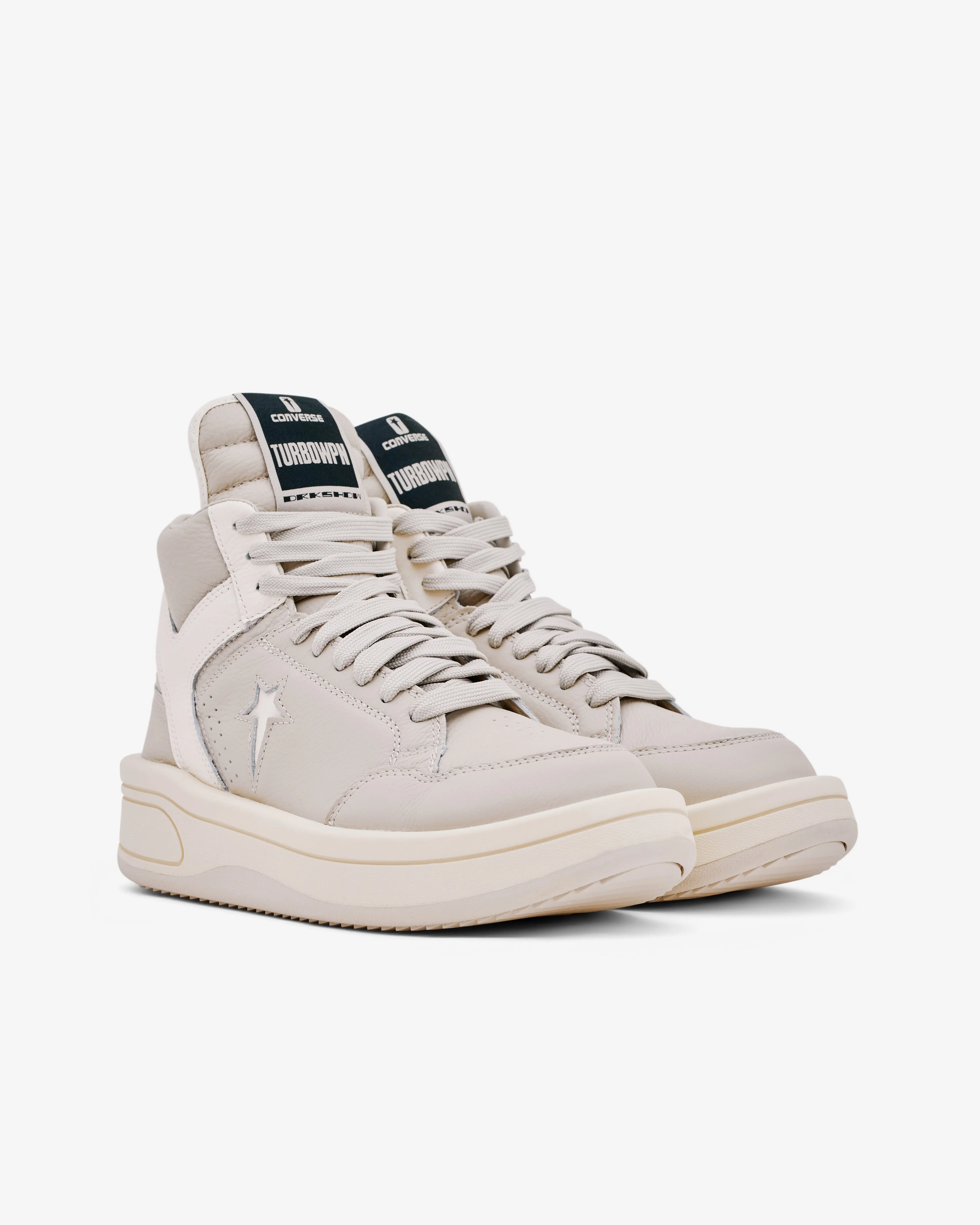 Converse - Rick Owens Turbowpn Sneakers - (Oyster/White)