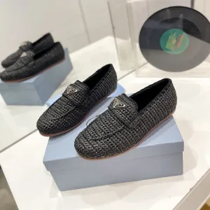 Crochet Loafer 10mm Black