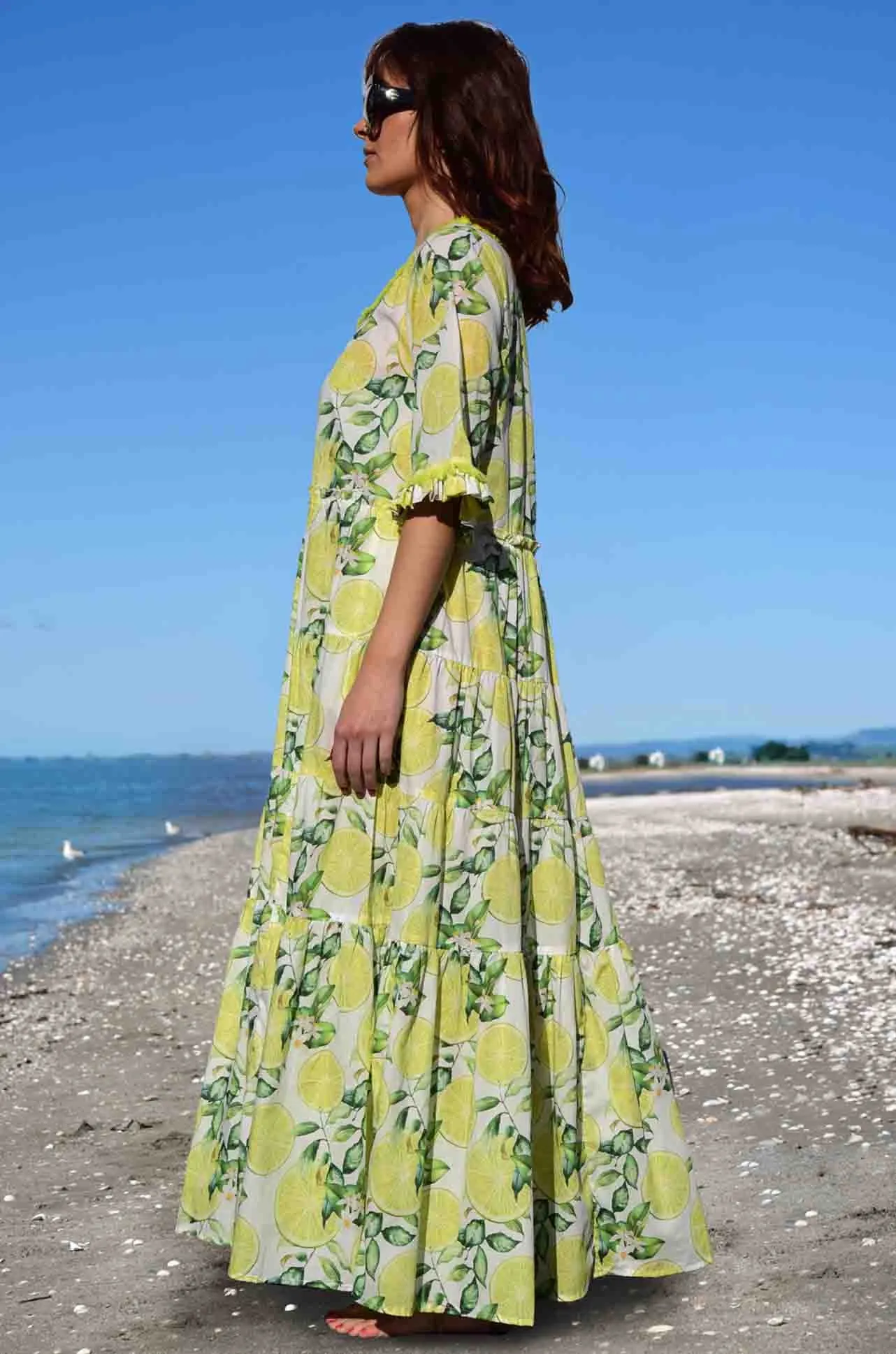 Curate - Love Is Lime Afternoon Delight Dress