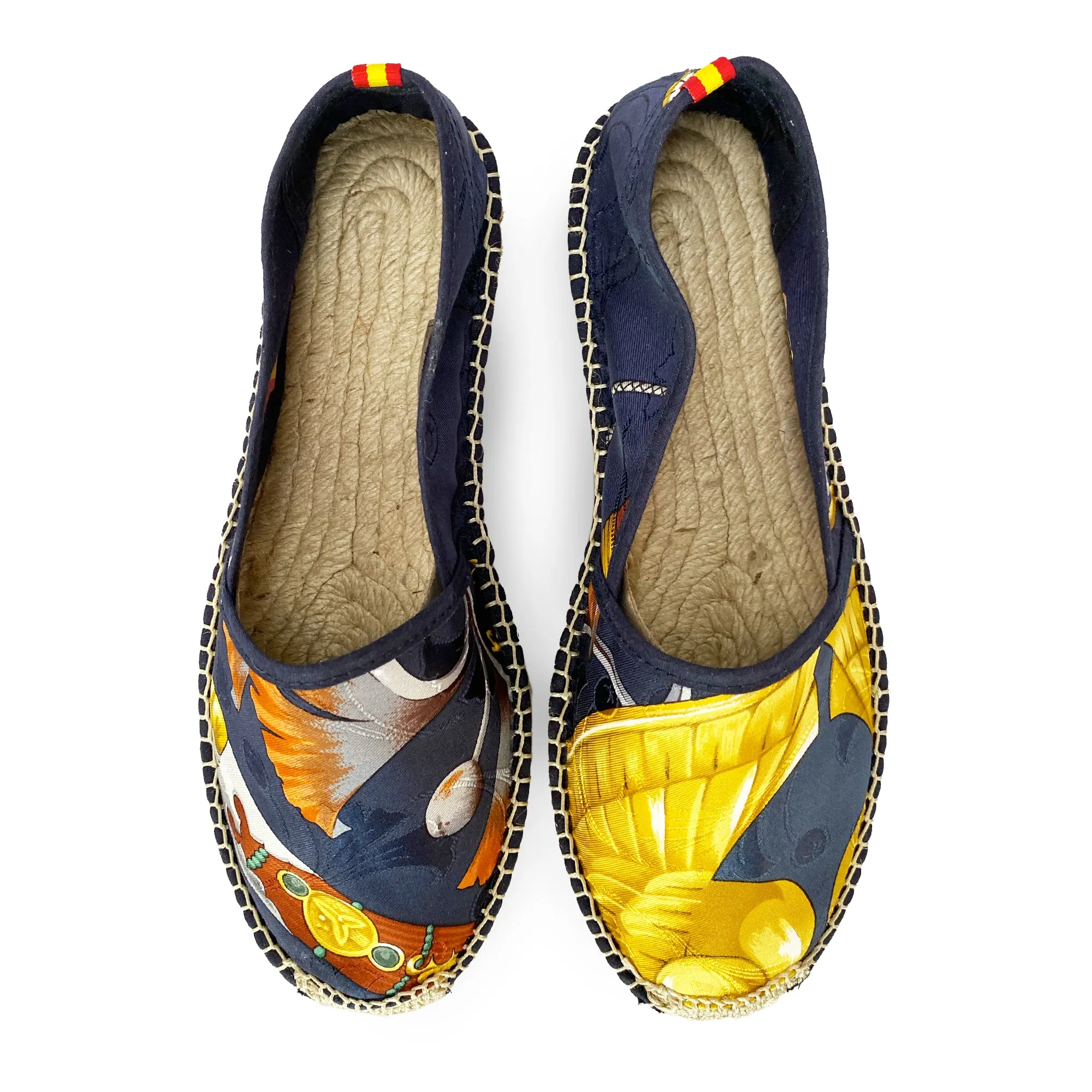 DAIMYO Navy Classic Espadrilles