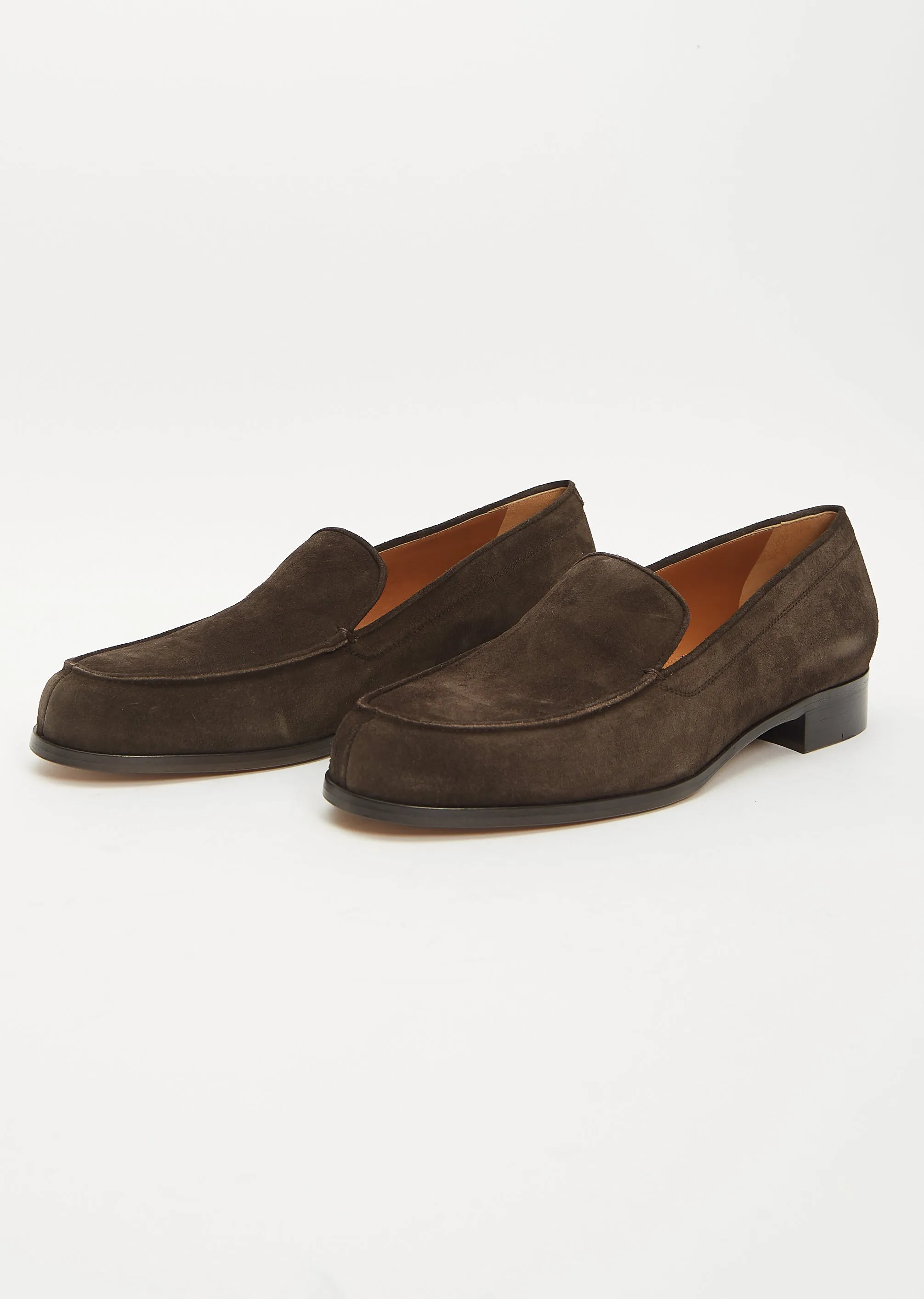 Danielle Loafer — Chocolate Suede