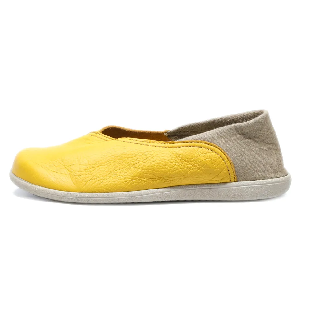 Dansko Loafers Leather Yellow Colour For Women