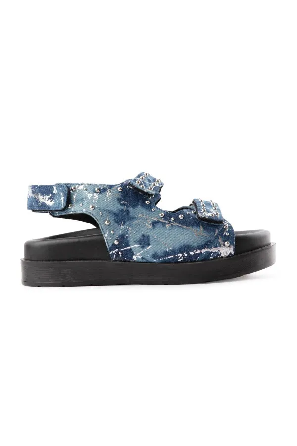 Denim-mite : Dad Sandals