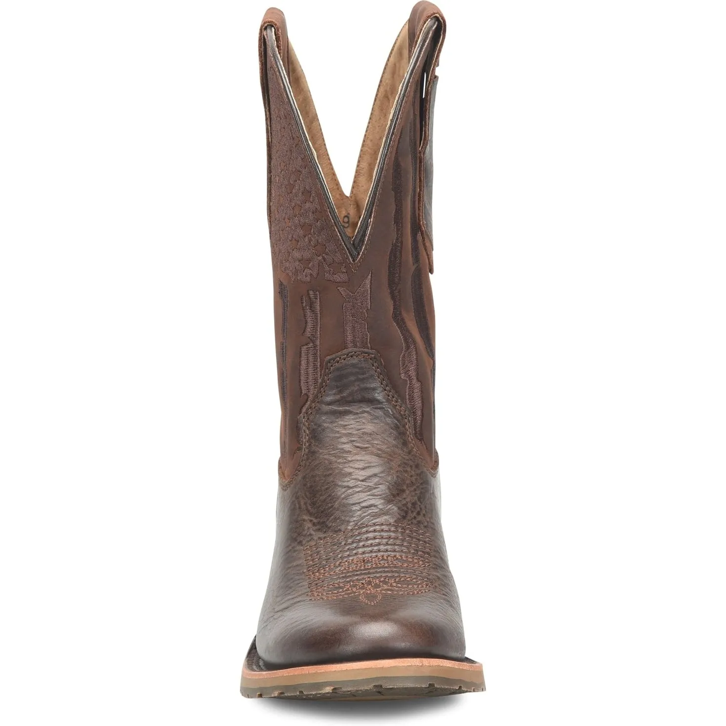 Double H Men's Beryl 11" Stockman UT Work Boot -Brown- DH7032