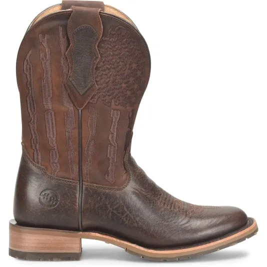 Double H Men's Beryl 11" Stockman UT Work Boot -Brown- DH7032