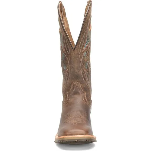 Double H Women's Grace 12" Wide ST Roper Work Boot - Brown - DH7030