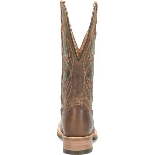 Double H Women's Grace 12" Wide ST Roper Work Boot - Brown - DH7030