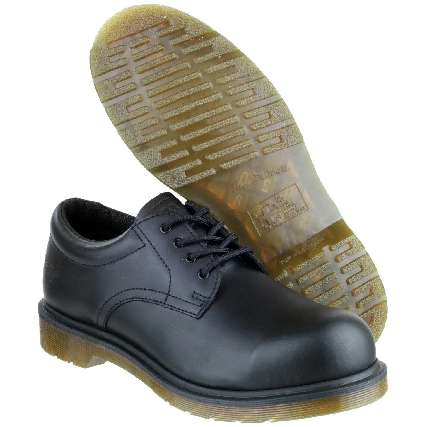 Dr Martens FS57 Classic Icon Safety Shoe with Steel Toe Cap