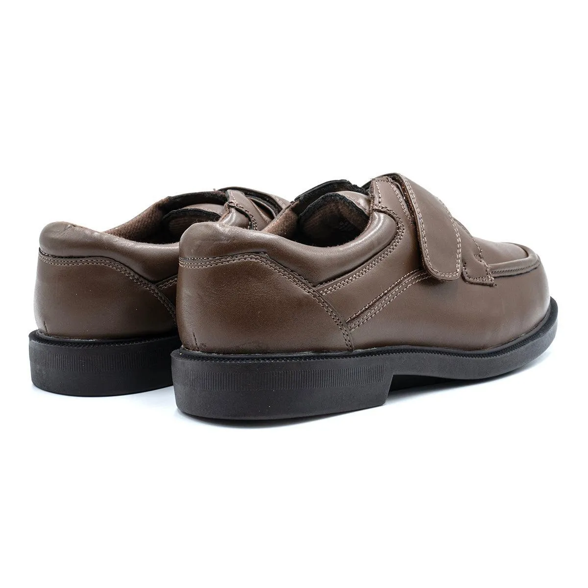 Dr. Scholl'S Medical Casual Shoes Leather Brown Colour For Men