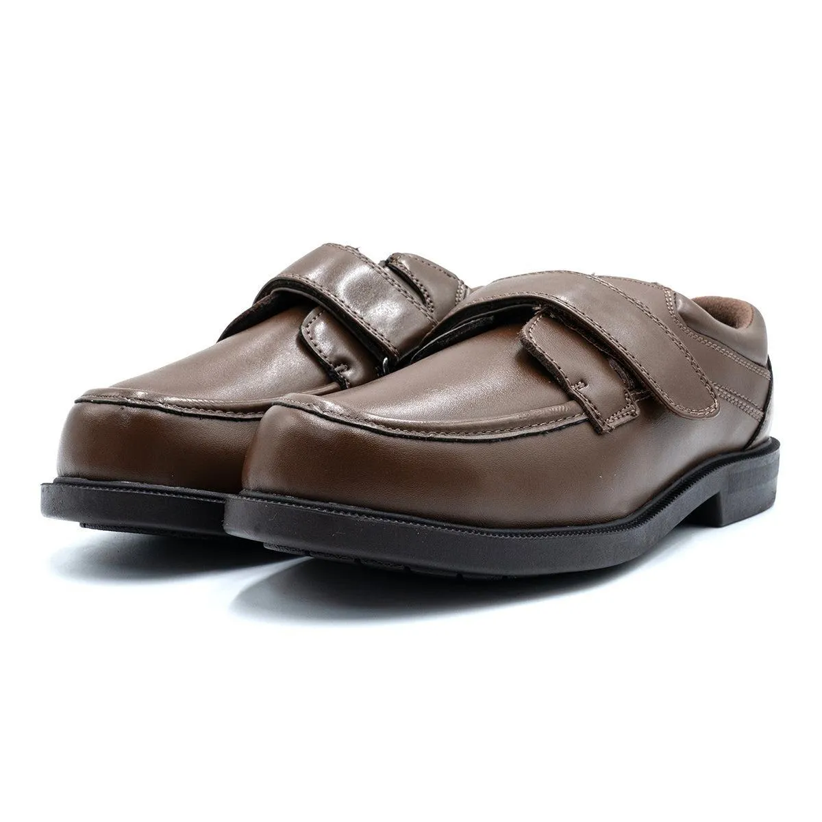 Dr. Scholl'S Medical Casual Shoes Leather Brown Colour For Men