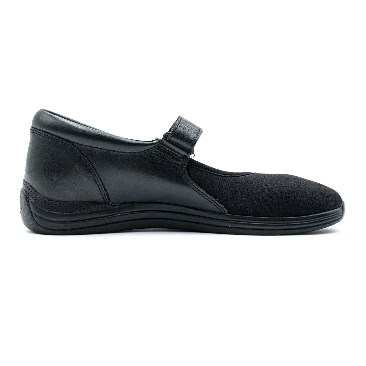 Drew Magnolia Casuals Pumps Fabric Black Colour For Women