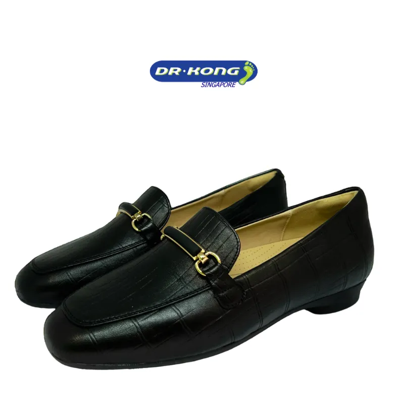 DR.KONG WOMEN COMFORT FLAT SHOES DK-W1001817-BLK(RP : $189)