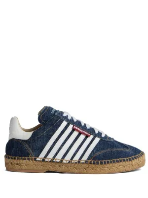 DSQUARED2 Men's Denim Espadrilles for SS24