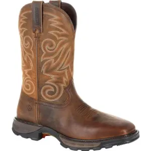 Durango Men's Maverick XP Steel Toe Waterproof Western Work Boots DDB0206