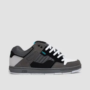 DVS Enduro 125 Shoes - Charcoal/White/Black Nubuck