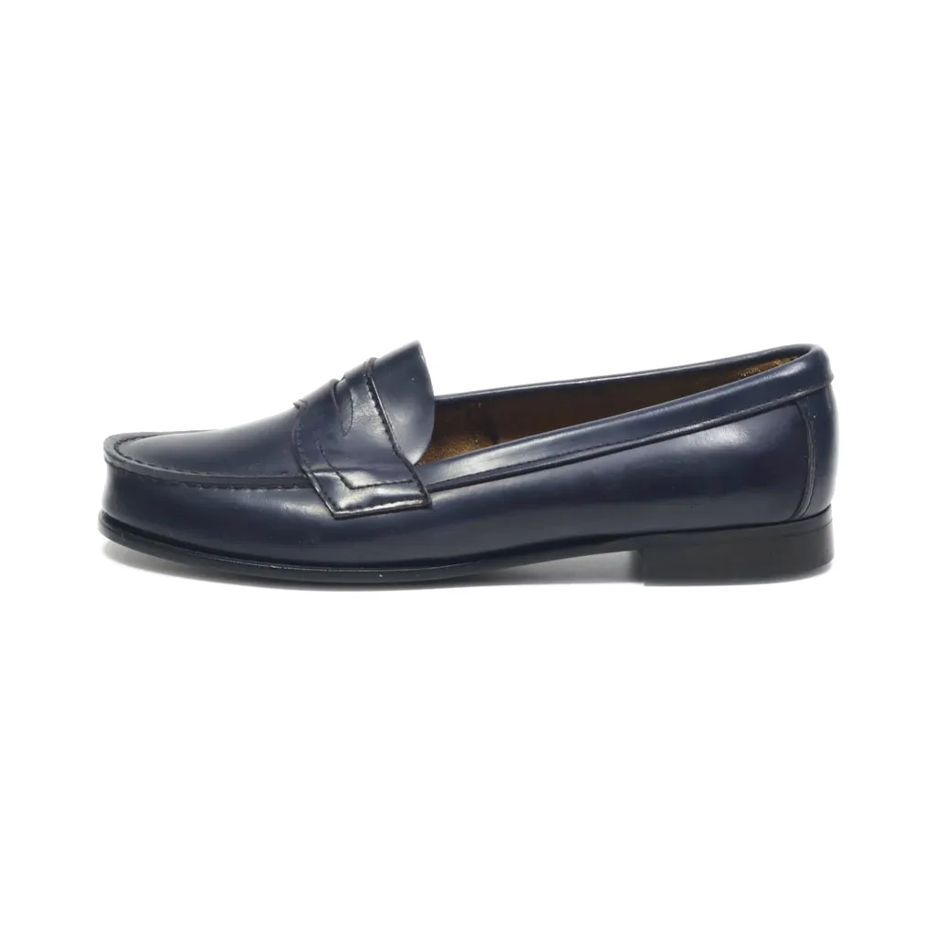 Eastland Loafers Leather Blue Colour For Women