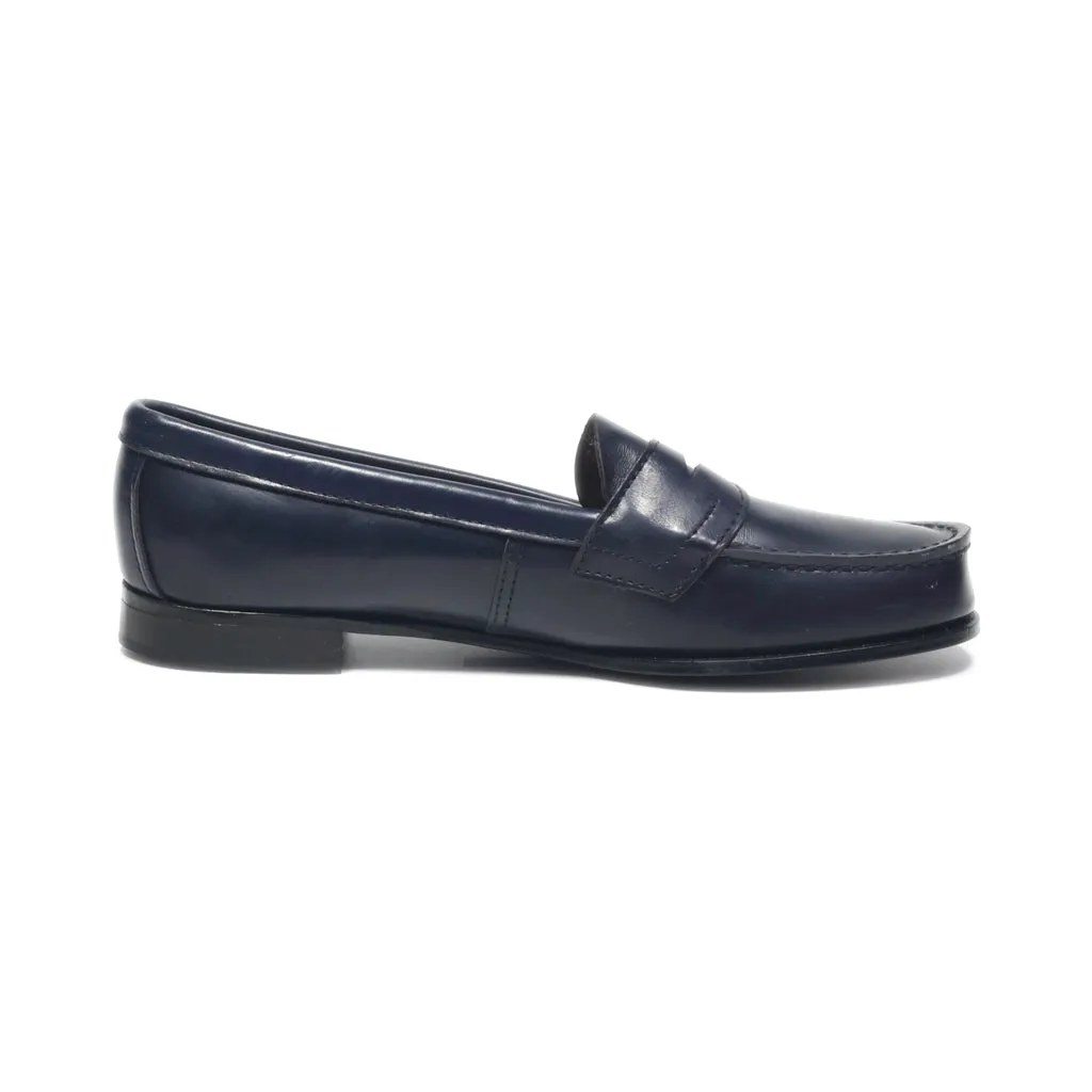 Eastland Loafers Leather Blue Colour For Women