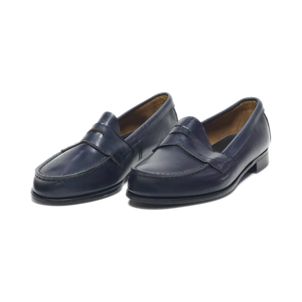 Eastland Loafers Leather Blue Colour For Women