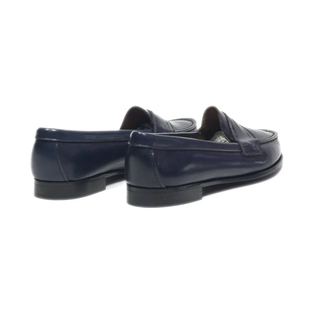 Eastland Loafers Leather Blue Colour For Women