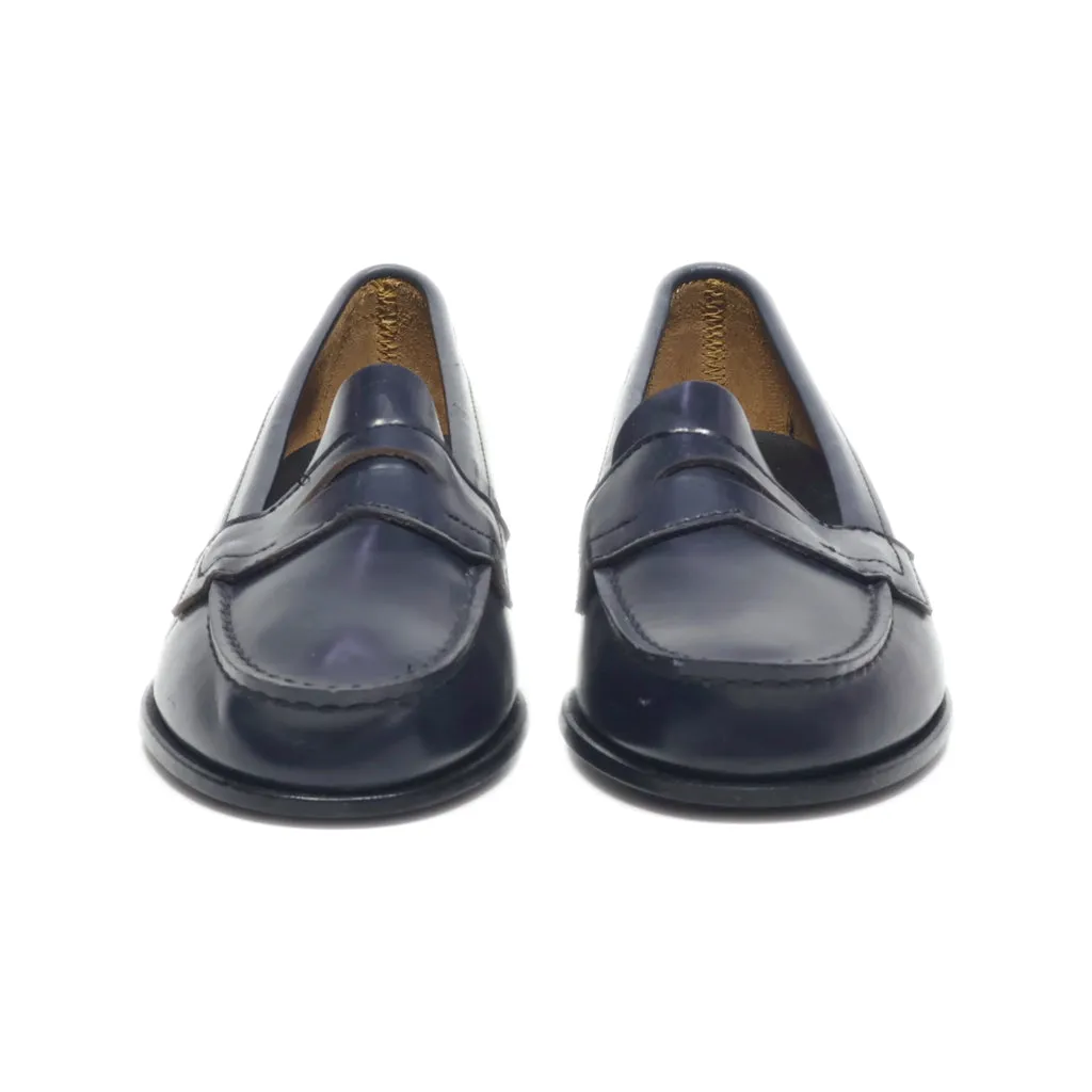 Eastland Loafers Leather Blue Colour For Women