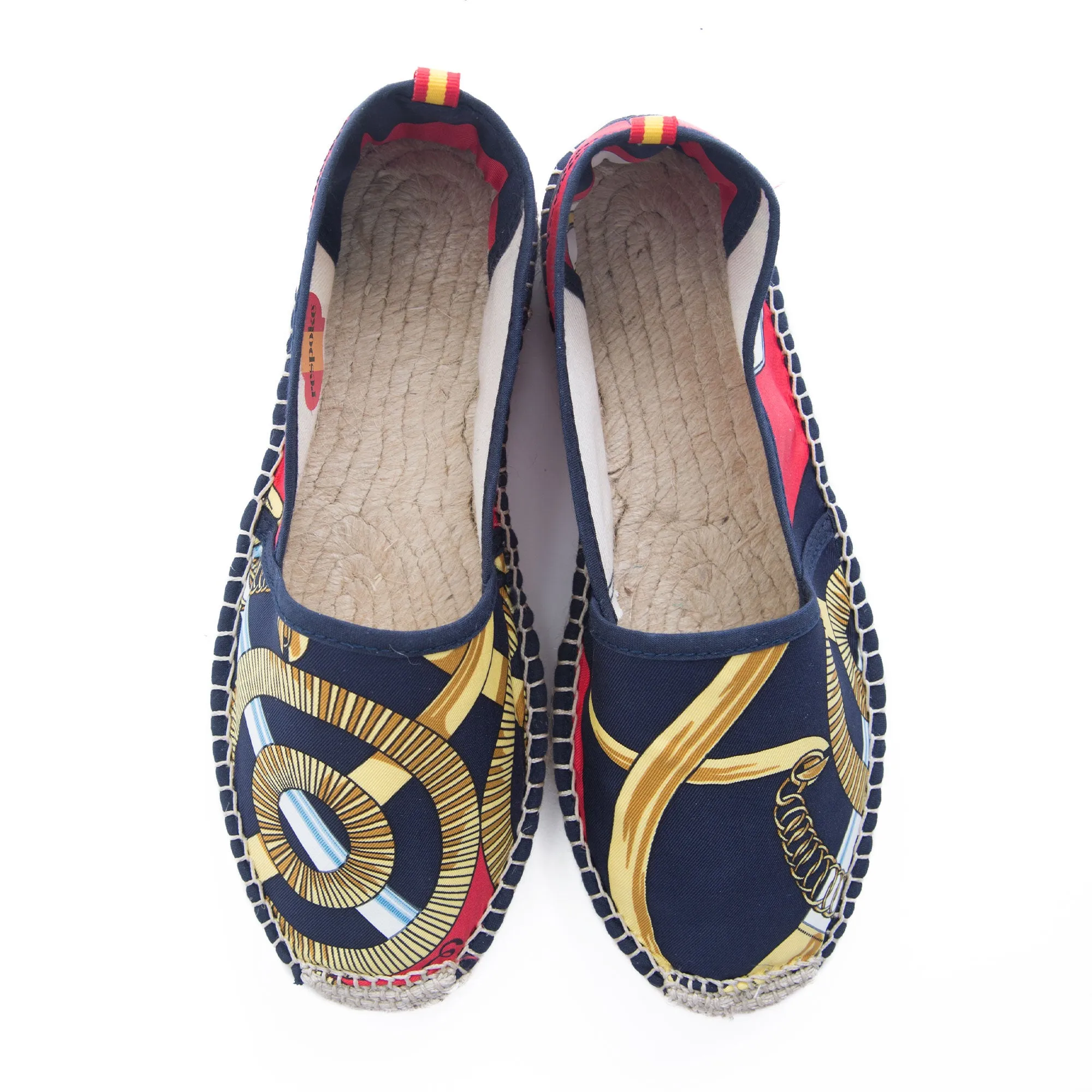 EPERON Red/Navy Classic Espadrilles